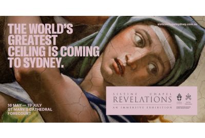 Sistine Chapel Masterpieces Come to Life in Groundbreaking Immersive Exhibition in Sydney