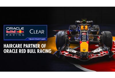 CLEAR ANNOUNCES GLOBAL PARTNERSHIP WITH ORACLE RED BULL RACING, CHAMPIONING ULTIMATE PERFORMANCE UNDER EXTREME PRESSURE