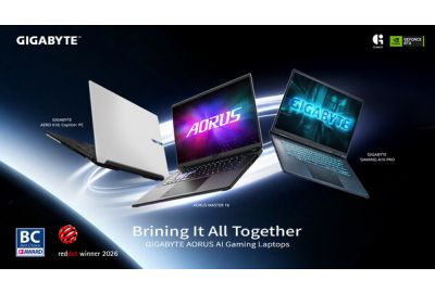 GIGABYTE Unveils Award-Winning AI Gaming Laptops and Revolutionary GiMATE Updates at COMPUTEX 2026