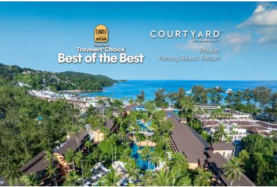 Courtyard by Marriott Phuket, Patong Beach Wins TripAdvisor Best of the Best Award