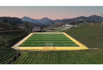 DHL EXPRESS AND MANCHESTER UNITED BRING THE 'THEATRE OF DREAMS' TO THE WORLD'S MOST RURAL COMMUNITY OF RED DEVIL FANS