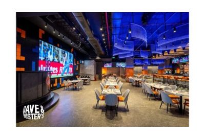 MUMBAI WELCOMES DAVE & BUSTER'S AS BRAND RAMPS UP GLOBAL EXPANSION