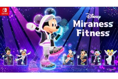 Launch Announcement for Nintendo Switch™ Title "Disney Miraness Fitness"