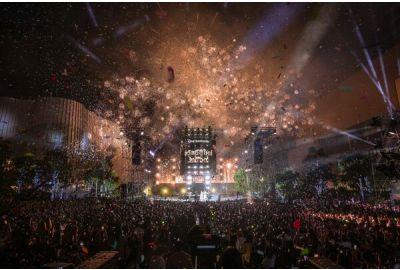 One Bangkok unleashed 'The Empire of ONE', the ultimate spectacular countdown to the Year of the Fire Horse!