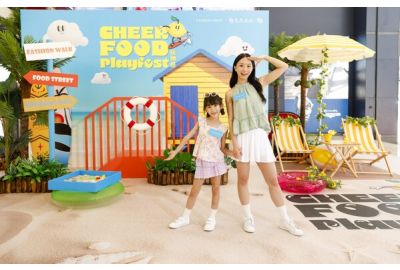 Fashion Walk引爆盛夏創意浪潮：「CHEER-FOOD玩物祭」清涼登場