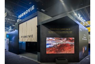 Formovie Showcases Advanced Display Technologies and Smart Projector Innovations at CES 2026