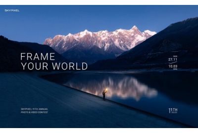 DJI Celebrates Global Creativity in 11th Annual SkyPixel Photo and Video Contest