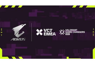 GIGABYTE AORUS Partners with VALORANT Esports EMEA