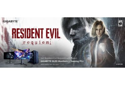 GIGABYTE Collaborates with CAPCOM for Resident Evil™ Requiem Bundle in Australia and New Zealand