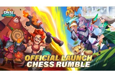 Gravity全球上線策略卡牌游戲《Chess Rumble》