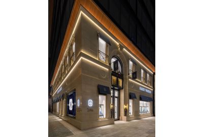 THE HOUSE OF HARRY WINSTON OPENS A NEW FLAGSHIP SALON IN GINZA