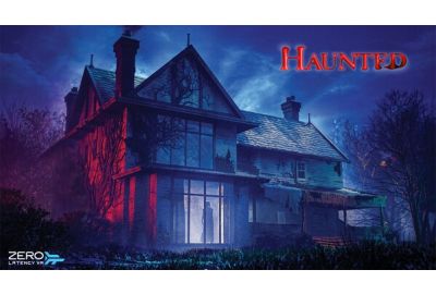 ZERO LATENCY VR UNLEASHES HAUNTED, A FULLY IMMERSIVE HORROR EXPERIENCE DESIGNED TO SCARE