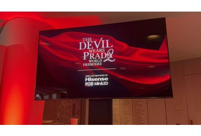 Hisense Elevates Fashion and Culture with Iconic Campaign in Celebration of The Devil Wears Prada 2 in Theaters May 1