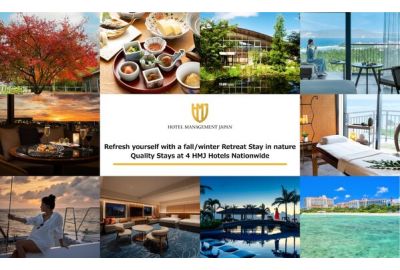 Refresh yourself with a fall/winter Retreat Stay in nature: Quality Stays at 4 HMJ Hotels Nationwide