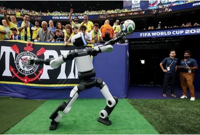 Hyundai Motor Brings Atlas Humanoid Robot to FIFA World Cup 2026™ in First-Ever Live Match Environment Robotics Integration