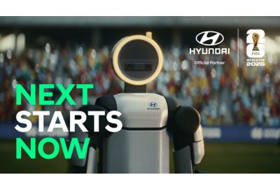 Hyundai Motor Debuts "Next Starts Now" Global Campaign Film for FIFA World Cup 2026™