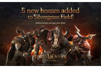 Smilegate LORDNINE, New Region "Silvergrass Field" Update