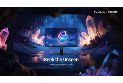 ViewSonic Debuts New Gaming Monitor with QD-OLED Panel and Enhanced Anti-Burn-In Features
