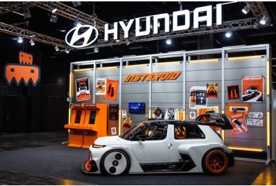 Hyundai Motor Brings Retro Arcade Fun With INSTEROID Concept Car to gamescom 2025