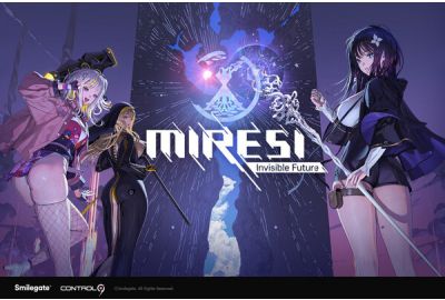 Smilegate Launches Official Community for New RPG MIRESI: Invisible Future, Unveils Key Visual
