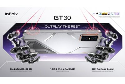 Infinix Announces Global Launch of GT 30, Further Expanding Its Gaming Device Lineup