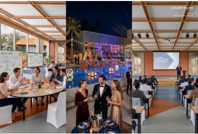 Introducing "The Summer Social" at Courtyard by Marriott Phuket, Patong Beach -- Where Events Come Alive by the Beach