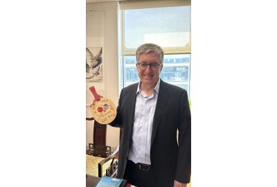 China-US: Old Friends, New Stories | NYU Shanghai Vice-Chancellor Jeffrey Lehman: I played against a Chinese table tennis player in 1972