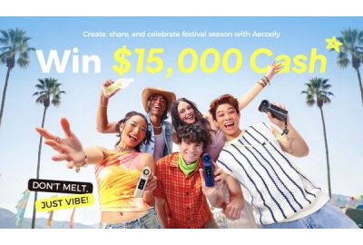 Aecooly Ignites Festival Season with $15,000 VibeCheck Challenge: Stay Cool, Win Big!
