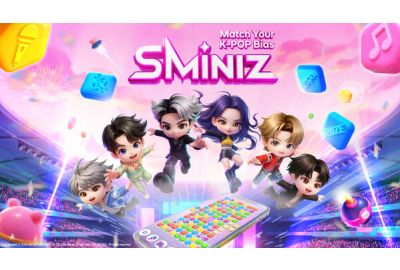 Kakao Games 全球正式推出全新 SM Entertainment IP 手機遊戲《SMiniz》