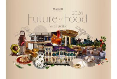 COMFORT IS THE NEW LUXURY: MARRIOTT INTERNATIONAL UNVEILS ASIA PACIFIC'S CULINARY FUTURE