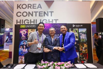BeLive Studios, NewUnivers and ChopChop Systems Sign Memorandum of Understanding at ATF 2025
