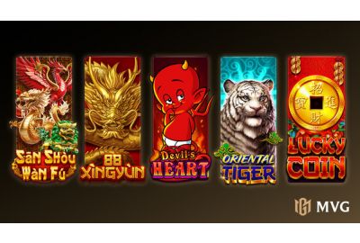 Massive Gaming Launches Tablet-Based Slot Titles for On-Premises Environment