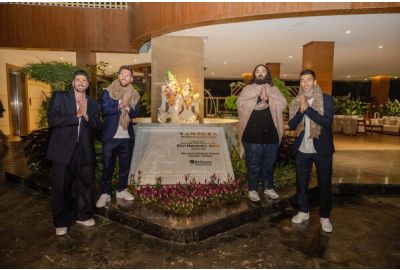 梅西 (Lionel Messi) 造訪 Vantara，親身體驗印度神聖傳統與野生動物保育計劃，留下難忘相遇時刻