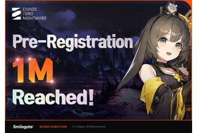 New RPG "Chaos Zero Nightmare" Surpasses 1 Million Pre-Registrations OST Cover Song Contest Held