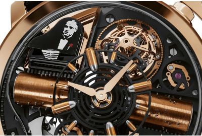 Jacob & Co Opera Godfather: An Operatic Timepiece Inspired by The Godfather