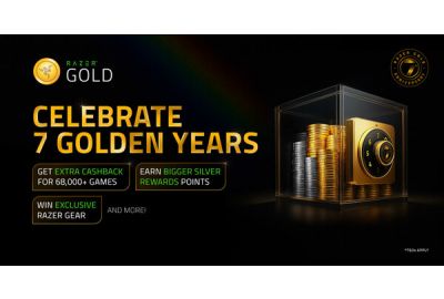 Razer Gold: The 7 Year Power Up