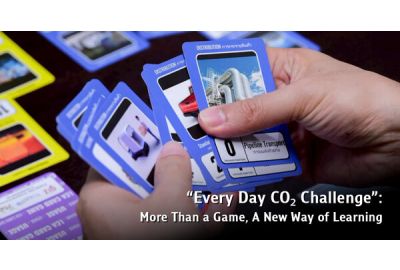 "Every Day CO₂ Challenge": More Than a Game, A New Way of Learning