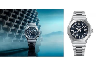 Casio to Release MR-G Featuring Traditional Japanese Hanada-iro Blue