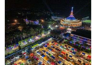Sakon Nakhon Christmas Star Parade goes global stage