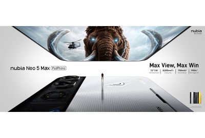 努比亞7.5吋大屏Neo 5 Max登場 開創全新「PadPhone」品類