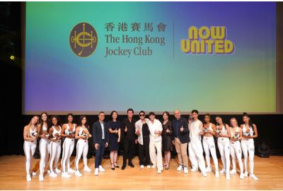 Jockey Club unveils first Hong Kong, China member of global pop group Now United, supporting young local talent to shine on world stage