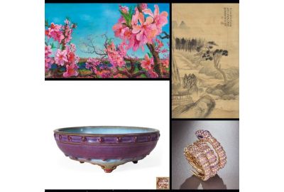 Grand Unveiling of Poly Auction Hong Kong Autumn Auctions 2025 at Shun Tak Centre Presenting a Series of Cross-category Artistic Treasures at the Season's Premier Art Event