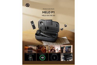 Hollyland MELO P1 Fits a Full Recording Studio into One Wireless Case