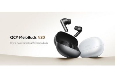 QCY Introduces the MeloBuds N20: Premium Hybrid NC Wireless Earbuds for an Elevated Everyday.