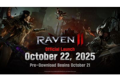 NETMARBLE'S ULTIMATE DARK FANTASY MMORPG RAVEN2 SET FOR GLOBAL LAUNCH ON OCTOBER 22