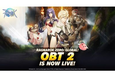 Gravity Game Unite Launches 2nd Open Beta Test for PC MMORPG Ragnarok Zero: Global