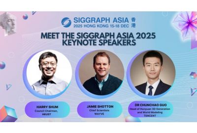 From Vision to Reality: SIGGRAPH Asia 2025 Reveals Program Highlights and Global Creative Lineup in Hong Kong