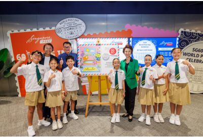 SingPost Launches Nationwide Philately Programme for Schools on World Post Day