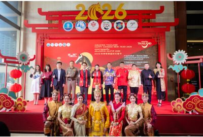 TAT announces Amazing Thailand Chinese New Year 2026 in Bangkok and Hat Yai marking 51 years of Thailand-China relations