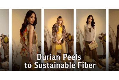 Thai Researcher Turns Durian Peel Waste into High-Value Sustainable Fiber